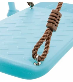 Altalena con corde intex azzurro 69x35x150 cm - cod. 44001