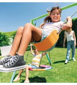 Altalena intex colorata con set di gioco a 2 componenti 254x235x200 cm - cod. 44125