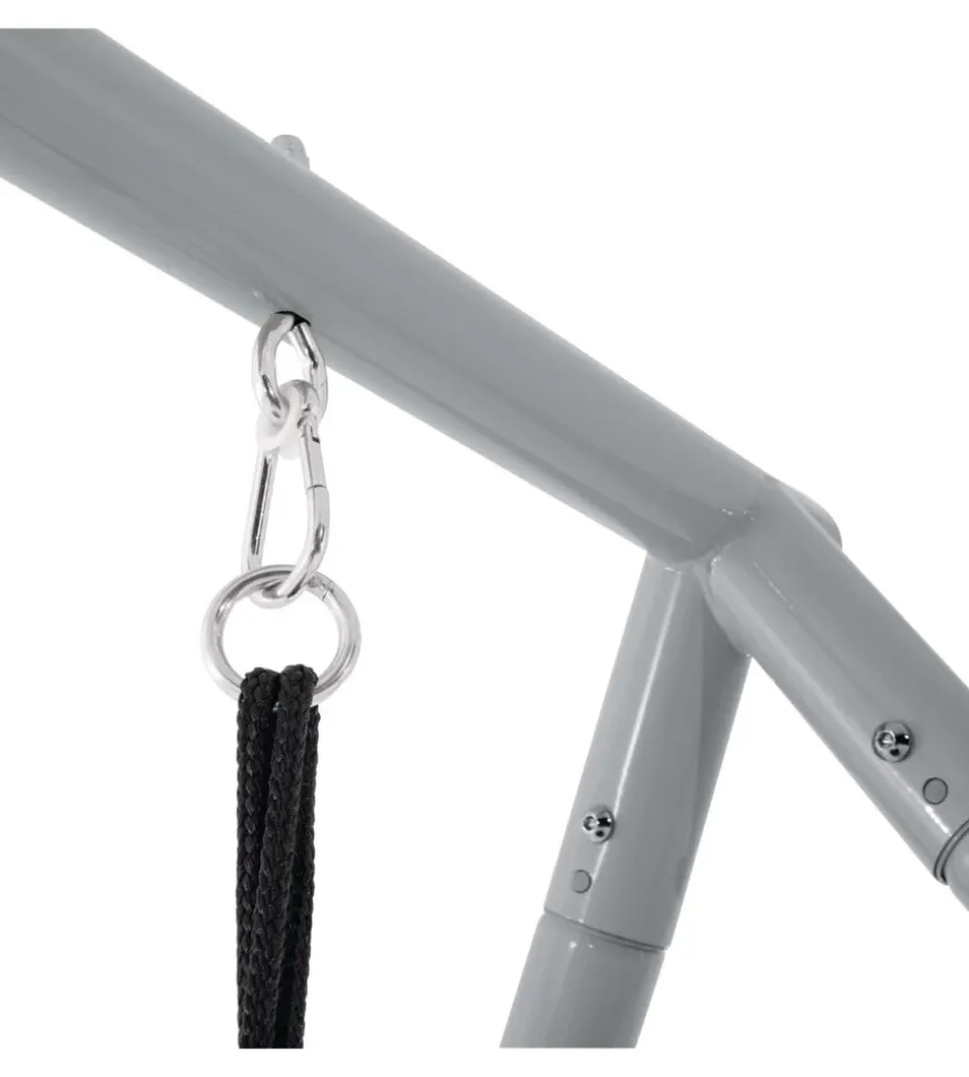 Altalena intex grigio con dondolo a nido ottagonale 201x235x200 cm - cod. 44112