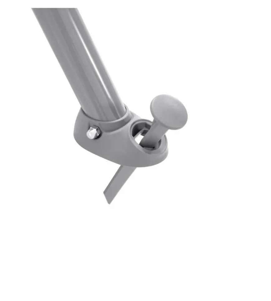 Altalena intex grigio con dondolo a nido ottagonale 201x235x200 cm - cod. 44112