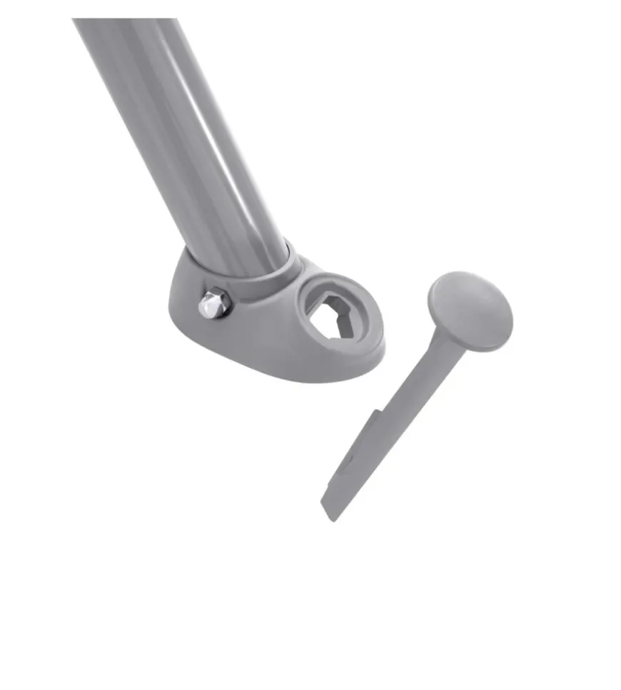 Altalena intex grigio con dondolo a nido ottagonale 201x235x200 cm - cod. 44112