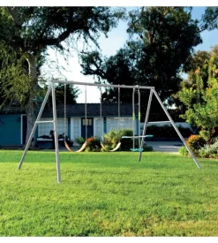 Altalena intex grigio con set di gioco a 3 funzioni 343x249x203 cm - cod. 44123