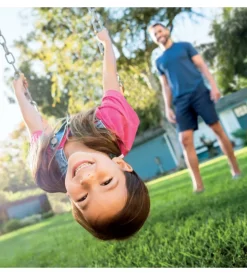 Altalena intex grigio con set di gioco a 3 funzioni 343x249x203 cm - cod. 44123