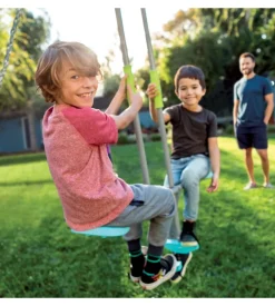 Altalena intex grigio con set di gioco a 3 funzioni 343x249x203 cm - cod. 44123