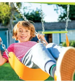 Altalena intex grigio con set di gioco a 3 funzioni 343x249x203 cm - cod. 44123