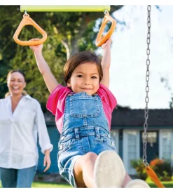 Altalena intex grigio con set di gioco a 4 funzioni 465x249x203 cm - cod. 44131