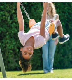 Altalena intex grigio 2-in-1 con seggiolini intercambiabili 170x235x200 cm - cod. 44114