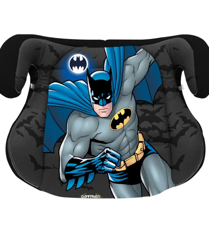 Alzabimbo isofix batman per bambini con altezza da 125 a 150 cm supereroi