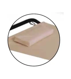 Amaca da esterno essenza "java" in acciaio e pvc colore beige 210x80x65 cm