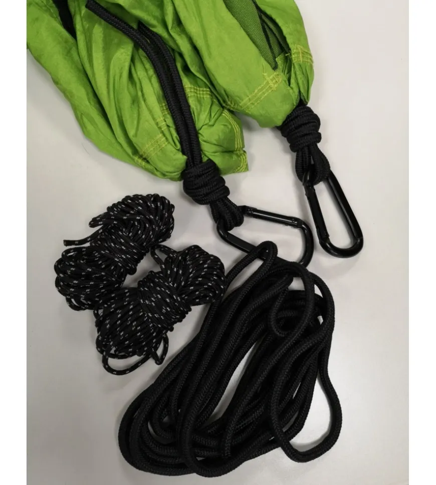 Amaca da giardino con zanzariera eurogarden in poliestere colori assortiti 278x138 cm