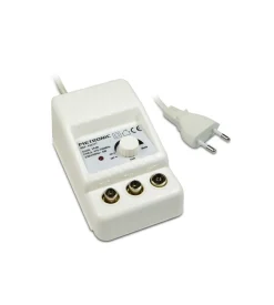 Amplificatore interno a regol. di guad. 2x24 db