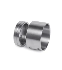 Ancoraggio a parete per corrimano in acciaio inox