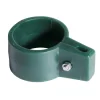 Anello semplice di fissaggio verde 6 cm