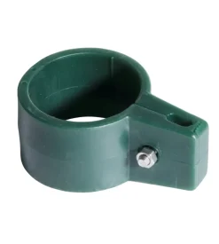 Anello semplice di fissaggio verde 6 cm