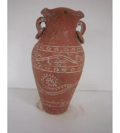 Anfora con anelli - 28x55cm