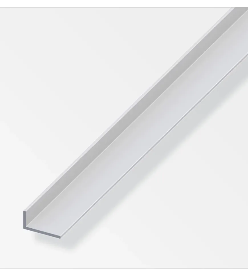 Angolare alluminio 40x15x1,5 2 metri.