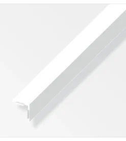 Angolare autoadesivo 15x15 pvc bianco - 2,5 metri.