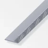 Angolare lamiera striata 29,5x53,6   1 m
