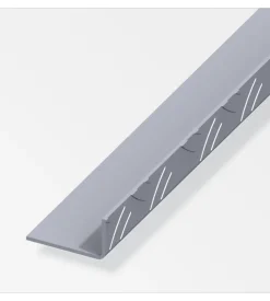 Angolare lamiera striata 29,5x53,6   1 m