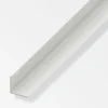 Angolare lati uguali 11,5x1,5 pvc bianco - 2,5 metri.