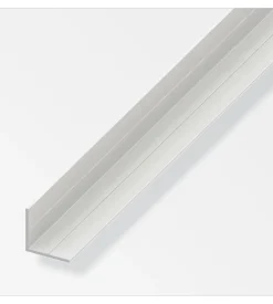 Angolare lati uguali 19.5x1 pvc bia - 1 metro.