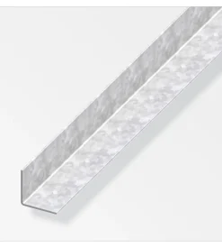 Angolare 35.5x35.5 acciaio zincato - 1 metro.