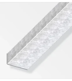 Angolare 23.5x43.5 acciaio zincato - 1 metro.