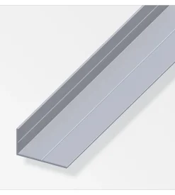 Angolare 19.5x35.5 alluminio naturale - 2,5 metri.