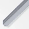 Angolare 11.5x1.5 alluminio naturale - 2,5 metri.