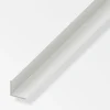 Angolare 40x40x1,2 pvc bianco  - 1 metro.
