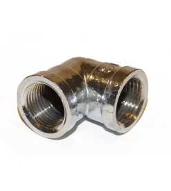 Angolo cromato femmina 1/2"
