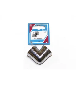 Angolo cromato femmina 1/2"