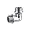 Angolo cromato maschio 1/2"