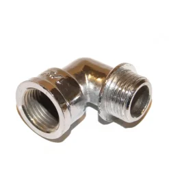 Angolo cromato maschio - femmina 1/2"