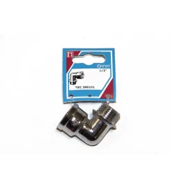 Angolo cromato maschio - femmina 1/2"