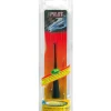 Antenna alluminio a spillo 10cm nera pilot  40181