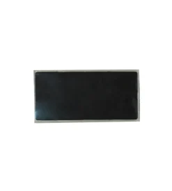 Antiscivolo adesivo rettangolare - 50x100 mm. - nero - 1 pz.