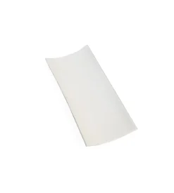 Antiscivolo antivibrazione in gomma 100x200 mm. spessore 2,5 mm. bianco