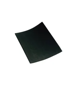Antiscivolo "mussit" in epdm adesiva nera 85 x 100 mm. - spessore 2,5 mm. - 1 pz.