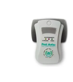 Antizanzare e antiroditori a ultrasuoni "pest away", raggio azione 200 mq