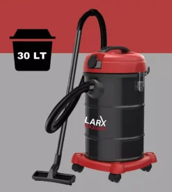 Apiratore solidi liquidi elettrico larx "maxiash 4 in 1" 1200w 30l 28 l/s