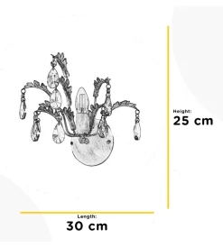 Applique 1 luce onli 