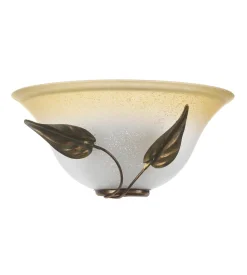 Applique 1 luce onli "mira" bronzo e27