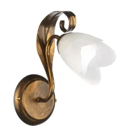 Applique 1 luce "sonia dritto" e14