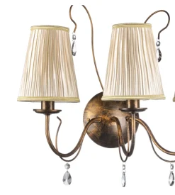 Applique 3 luci onli 