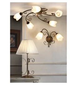 Applique 2 luci onli 