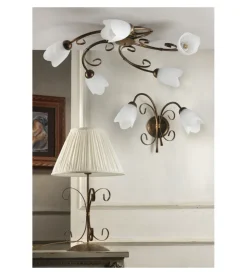 Applique 2 luci onli 