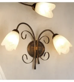 Applique 2 luci onli 