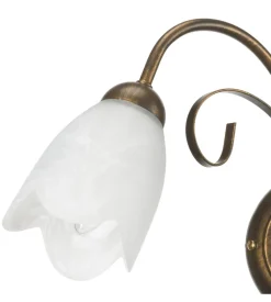 Applique 2 luci onli 