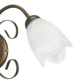 Applique 2 luci onli 